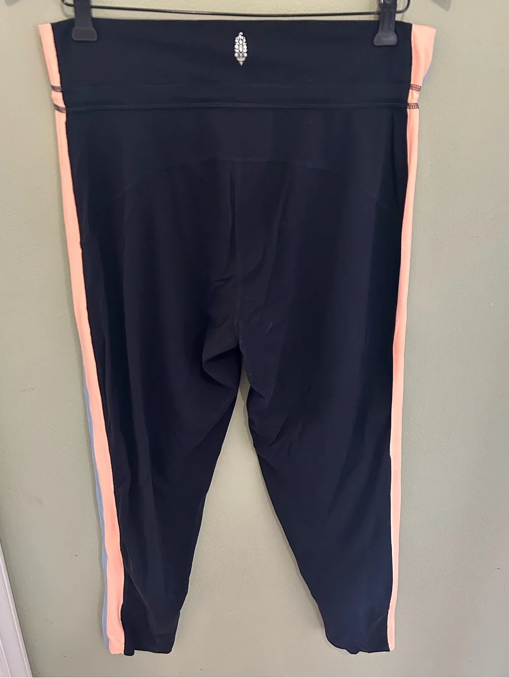 Free People Movement Never Better Colorblock Slim Jogger Size L